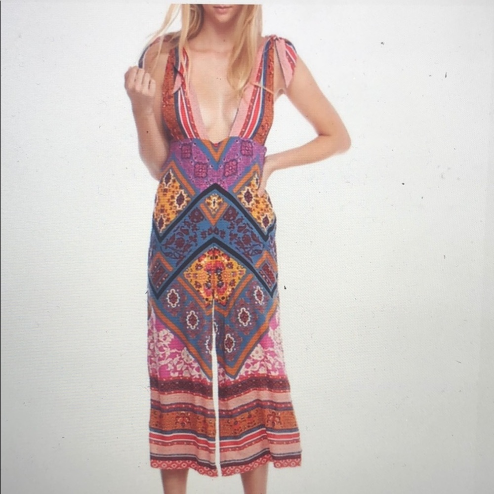 Free People Maritzah One Piece Jumpsuit